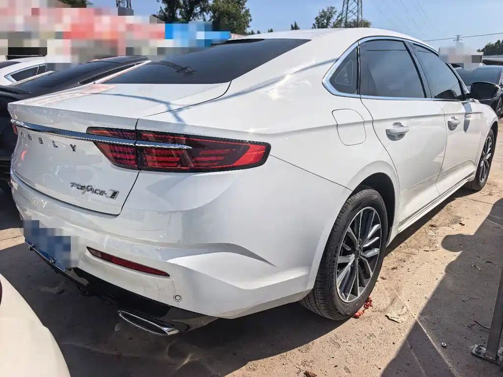 Geely Xingrui — миниатюра 11