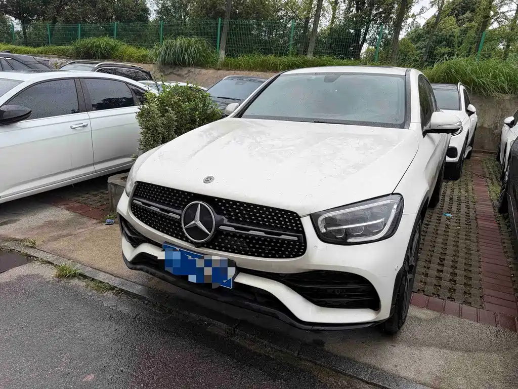 Mercedes-Benz GLC Coupe