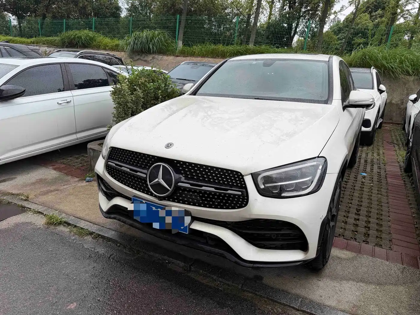 奔驰GLC轿跑 2020款 GLC 260 4MATIC 轿跑SUV 2020