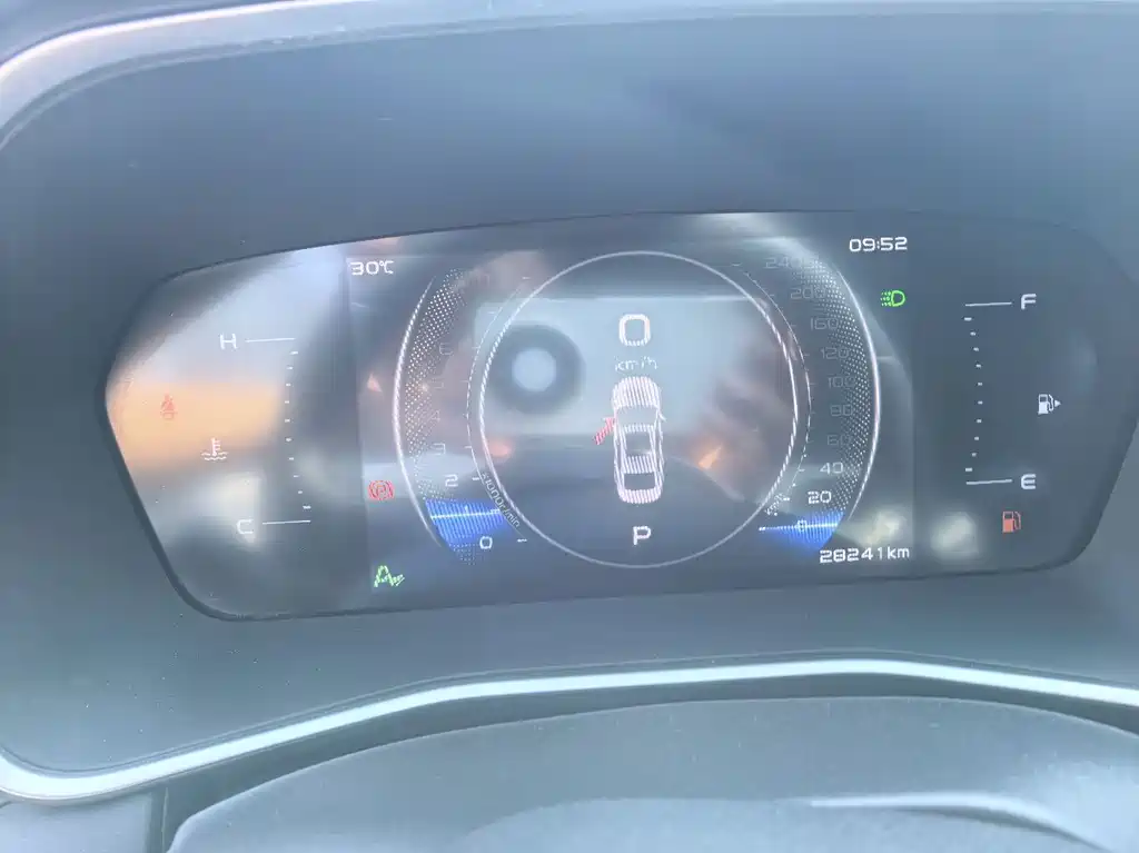 Geely Xingrui — миниатюра 6