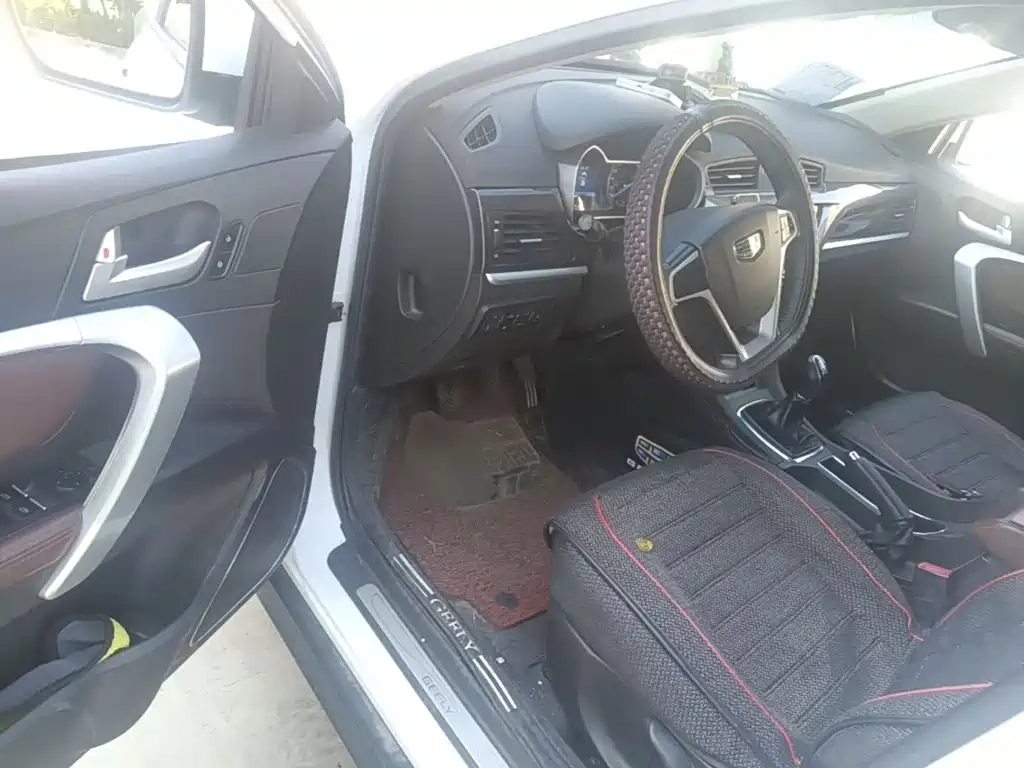 Geely Emgrand — миниатюра 21