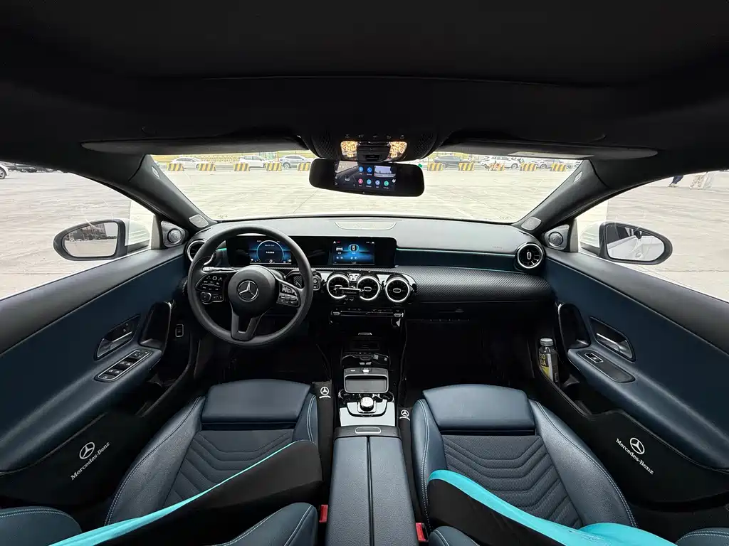 MERCEDES-BENZ A CLASS