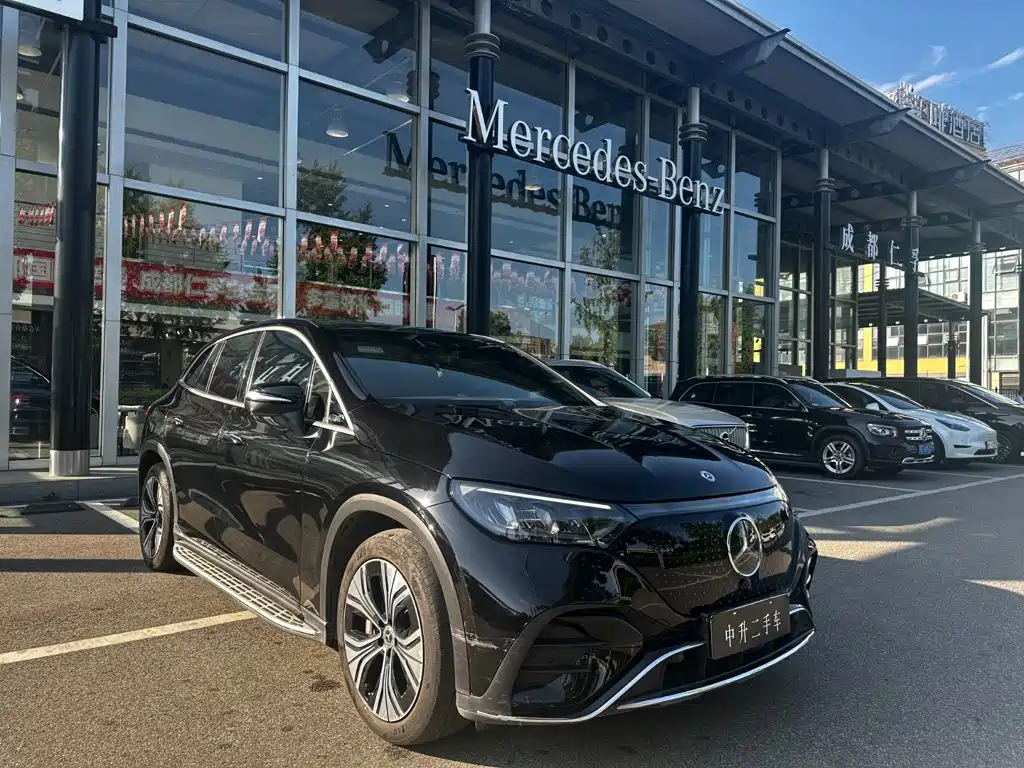 Mercedes-Benz EQE SUV — миниатюра 3