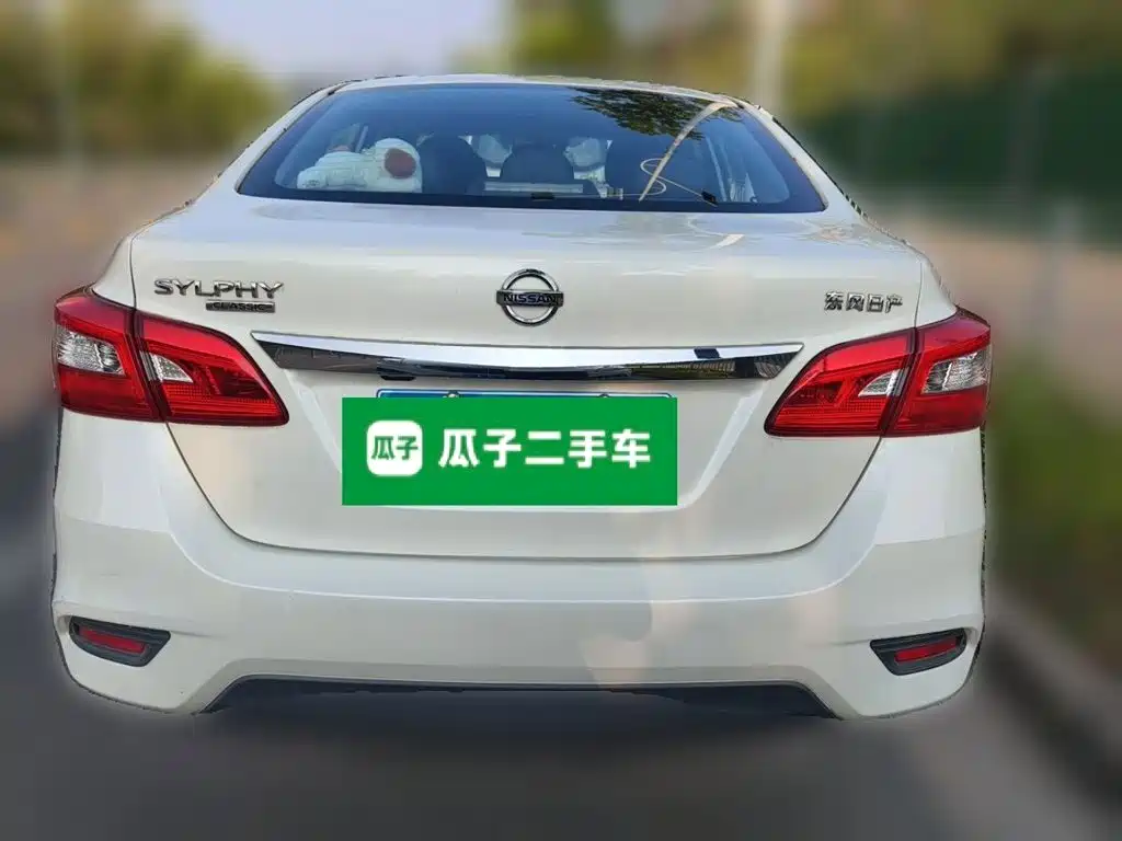 Nissan Sylphy — миниатюра 3