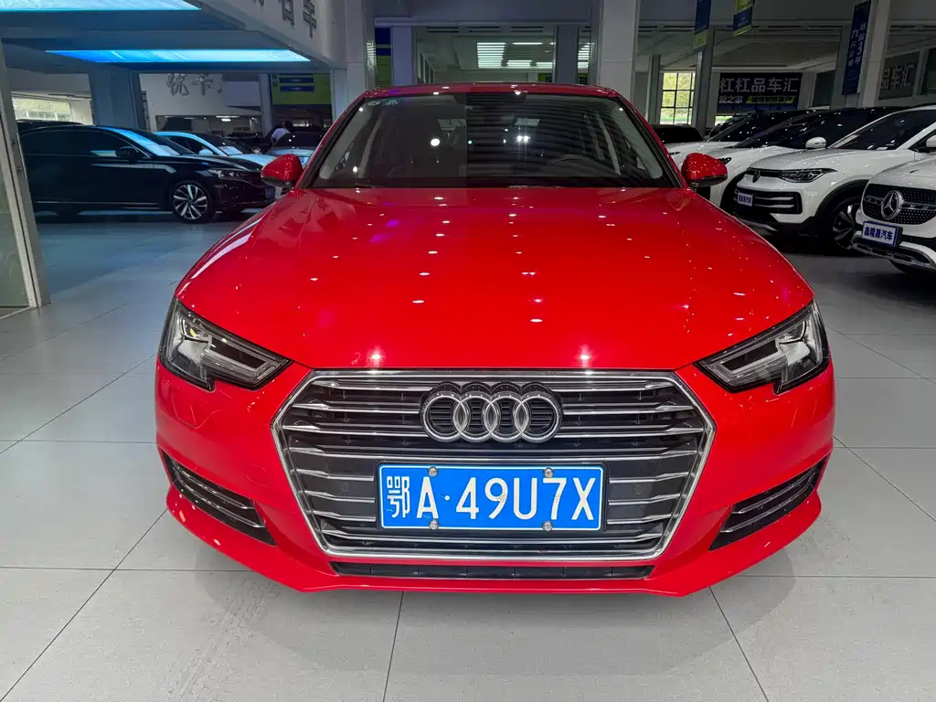 Audi A4L — миниатюра 2