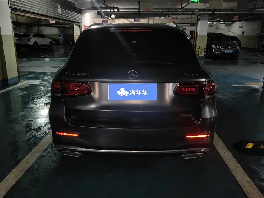 Mercedes-Benz GLC 2021 GLC 300 L 4MATIC