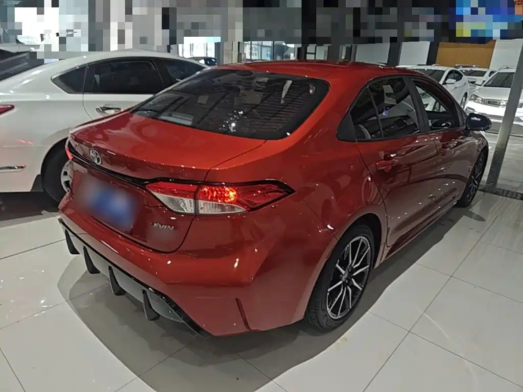 Toyota Levin — миниатюра 7