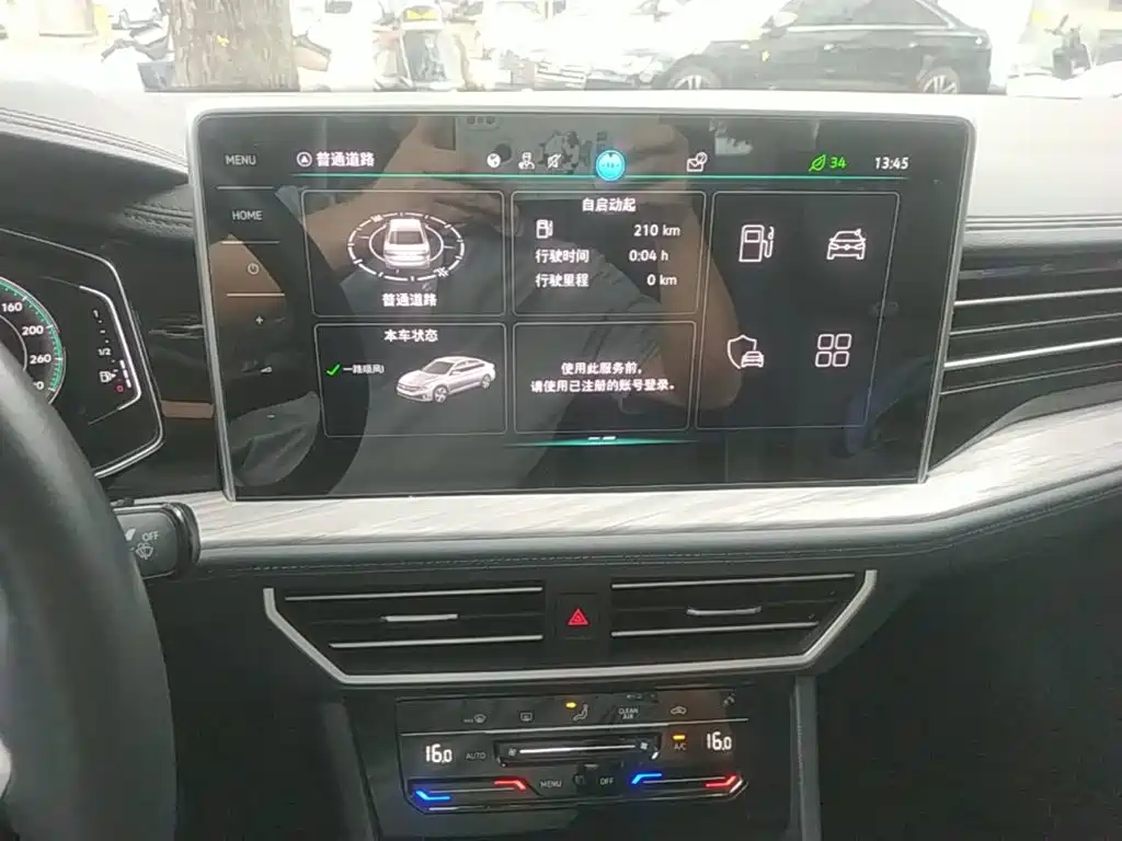 Volkswagen Sagitar — миниатюра 13