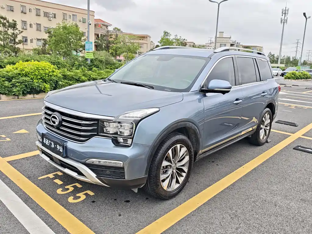 GAC Motor Trumpchi GS8 2017