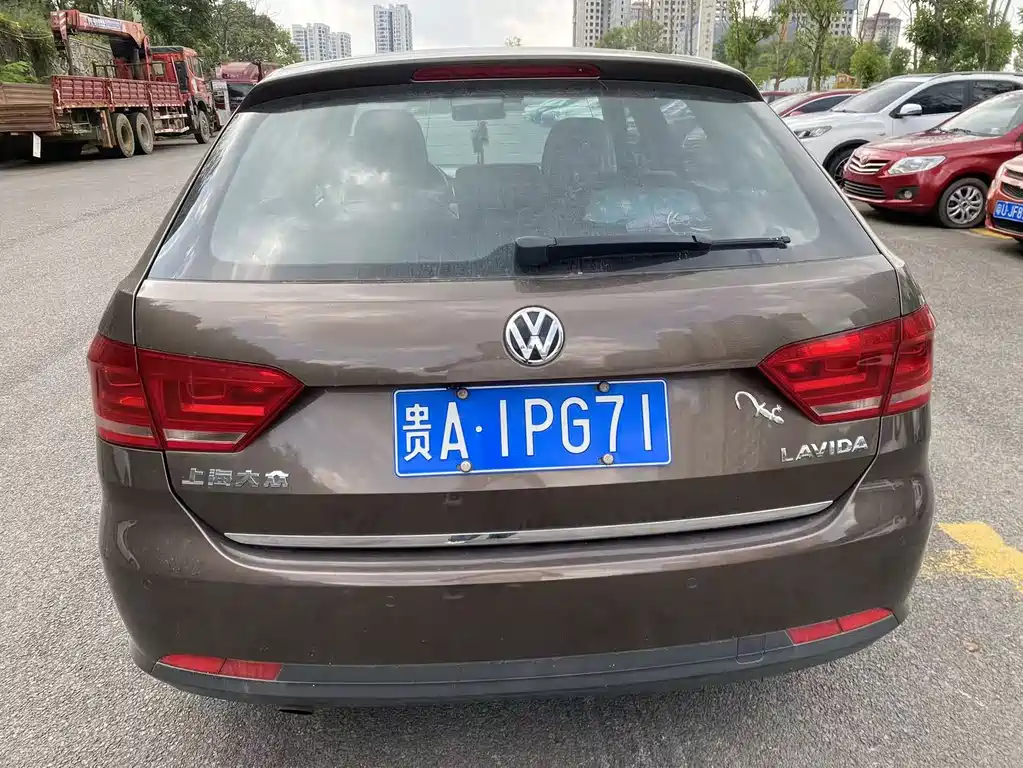 Volkswagen Gran Lavida — миниатюра 7