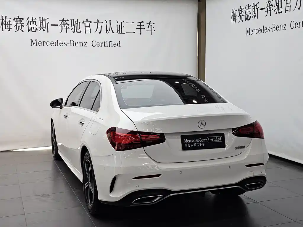 MERCEDES-BENZ A CLASS