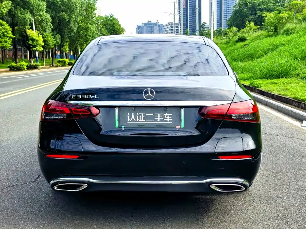 Mercedes-Benz E-Class New Energy — миниатюра 6