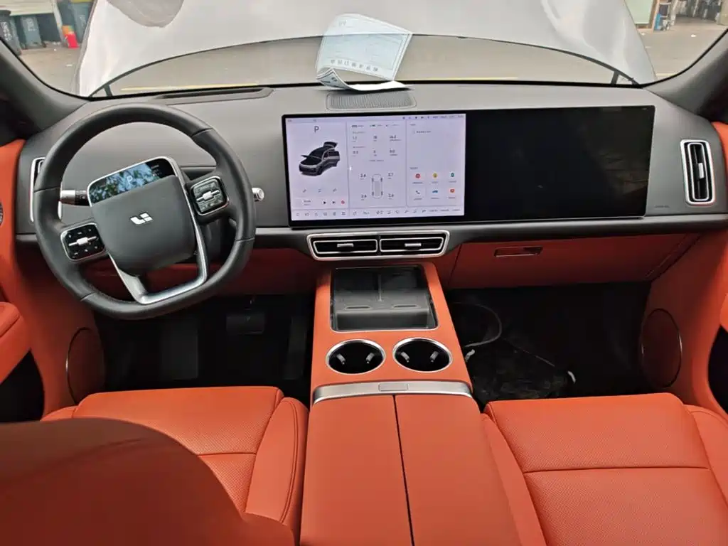 Li Auto Li L8 — миниатюра 10