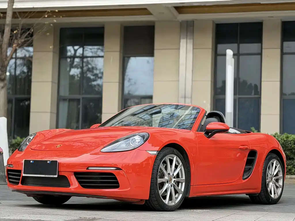 Porsche 718 2019