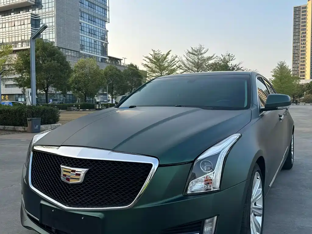 Cadillac ATS-L 2016