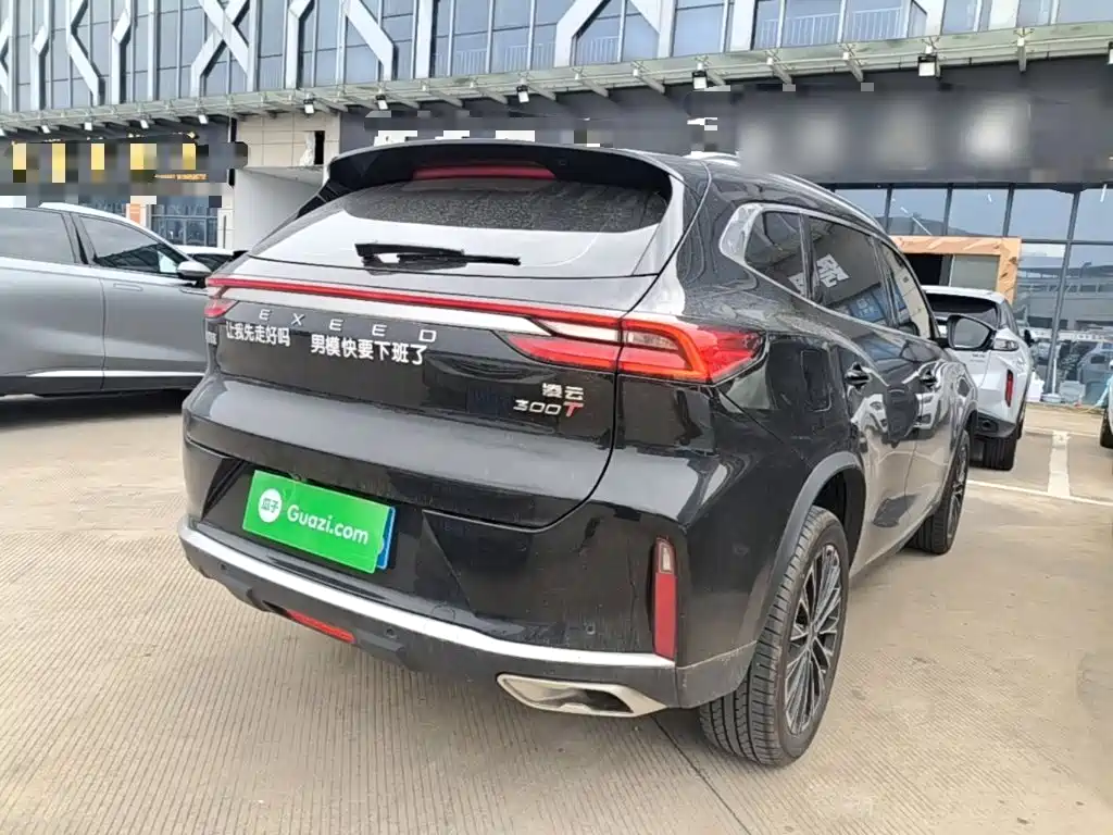 Exeed Lingyun — миниатюра 7