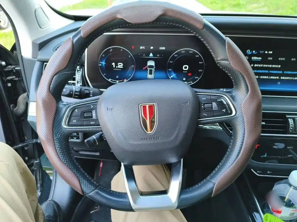 Hongqi Hongqi HS5 — миниатюра 3