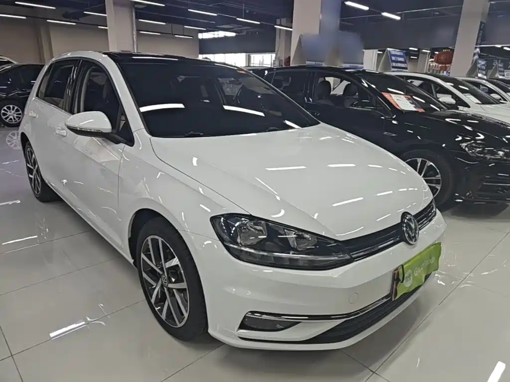 Volkswagen Golf — миниатюра 4