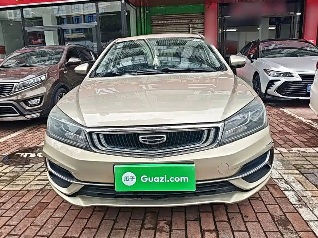 Geely Emgrand — миниатюра 3