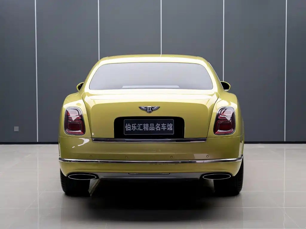 Bentley Mulsanne — миниатюра 6