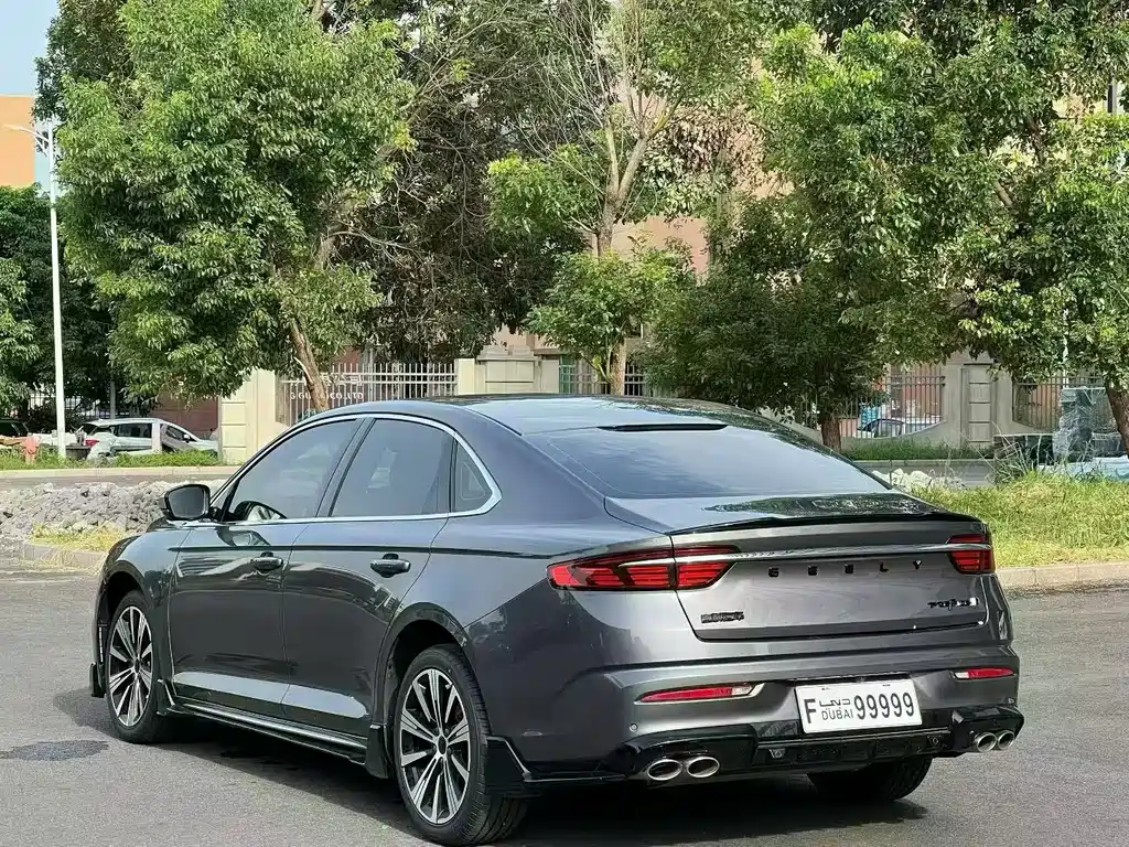 Geely Xingrui — миниатюра 9