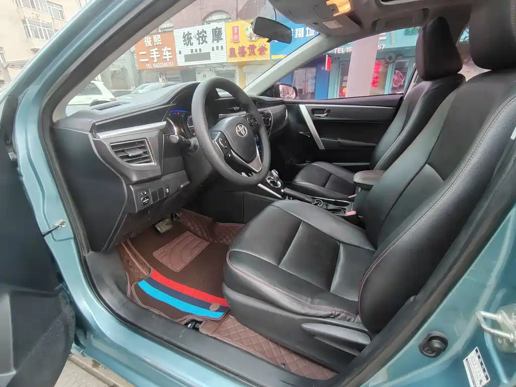 Toyota Corolla 2016 1.8L E-CVT Lead