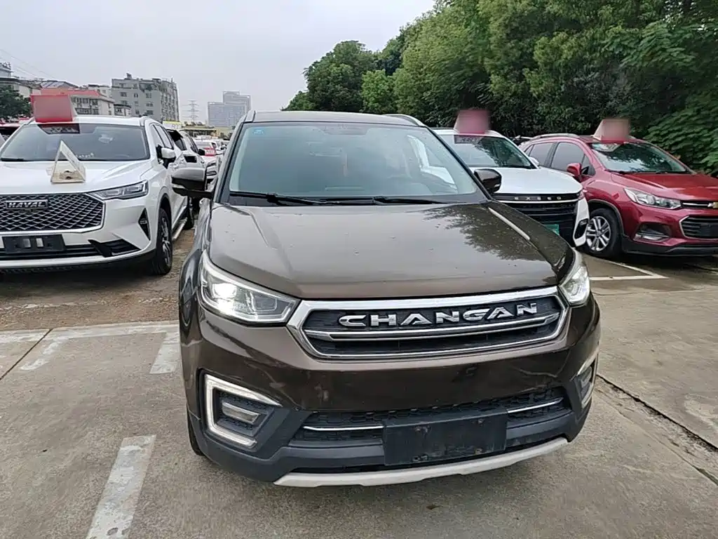 Changan CS55 — миниатюра 3