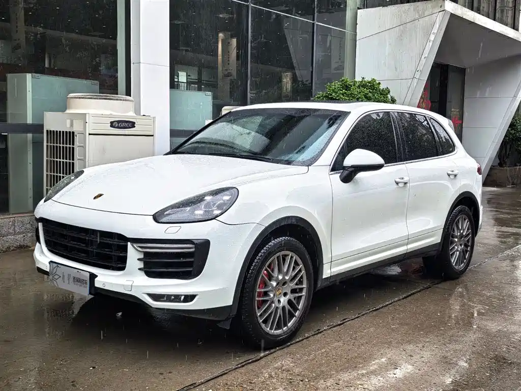 Porsche Cayenne 2017