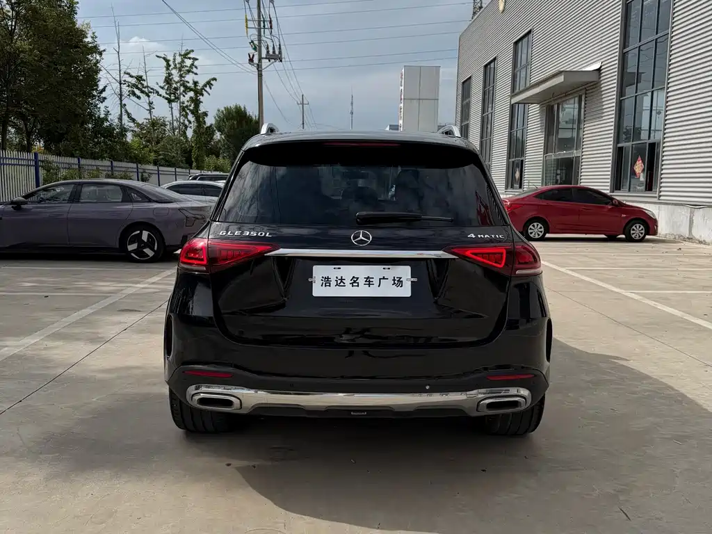 Mercedes-Benz GLE (Import) — миниатюра 7