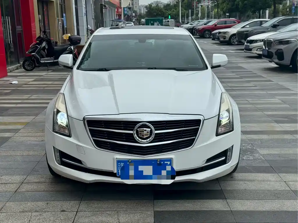 Cadillac ATS-L — миниатюра 2