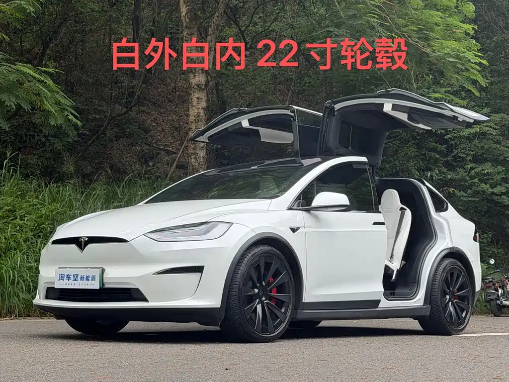 Tesla Model X 2023 Plaid