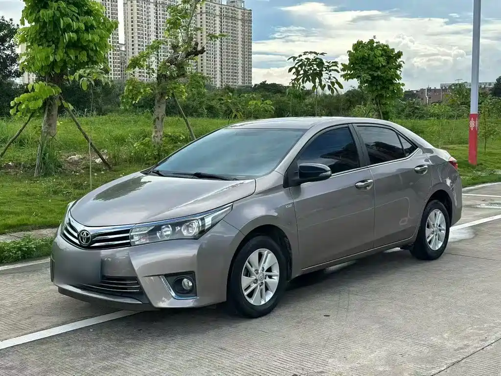 Toyota Corolla — миниатюра 2