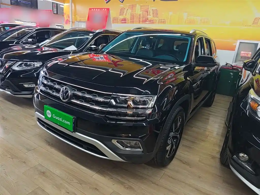 Volkswagen Teramont 2020
