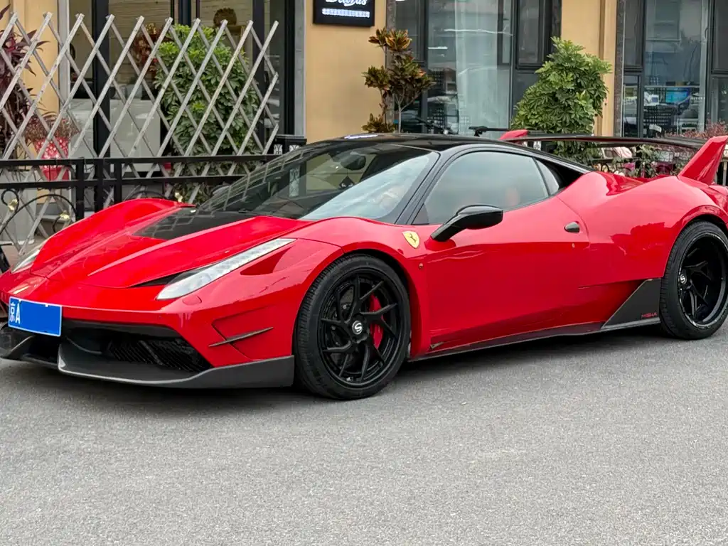 Ferrari 458 2011
