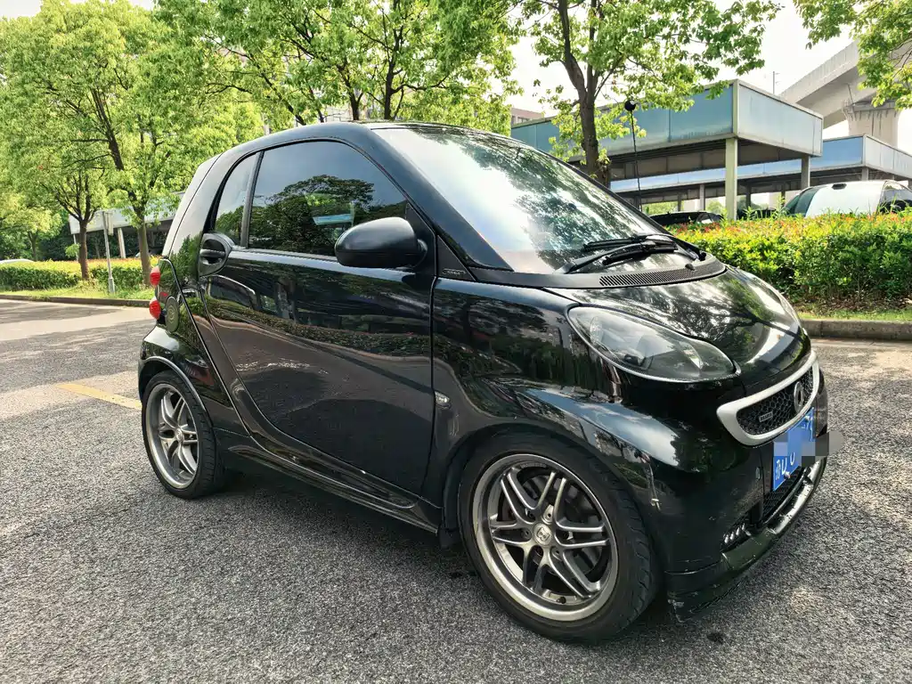 Smart fortwo 2012 1.0T Xclusive