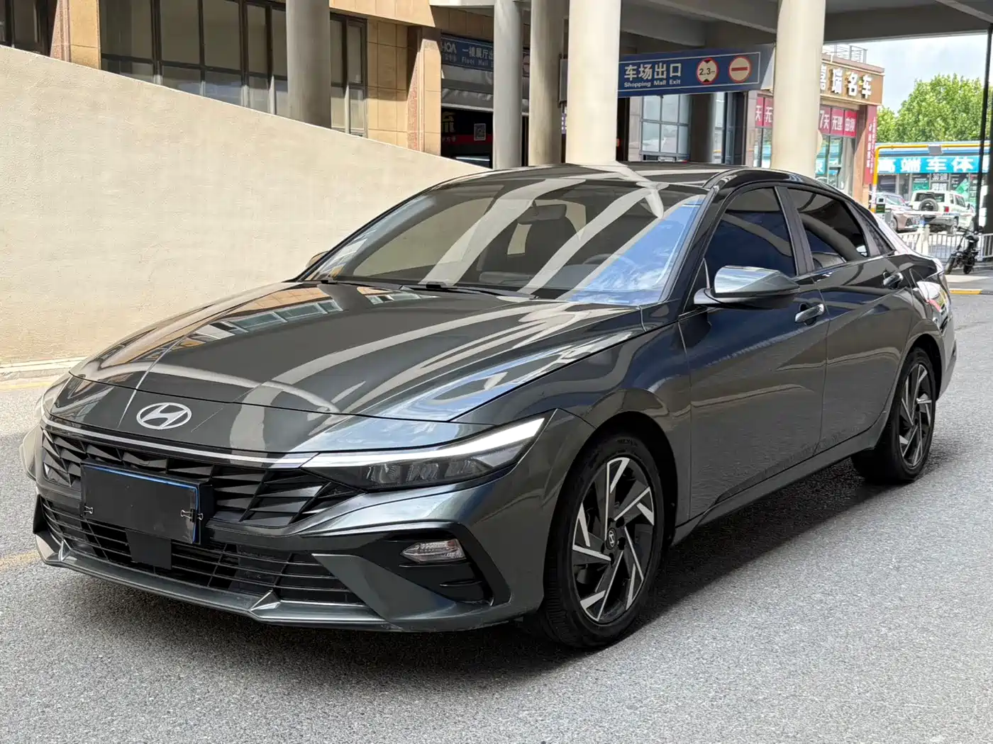 伊兰特 2023款 1.5L CVT GLX精英版 2024