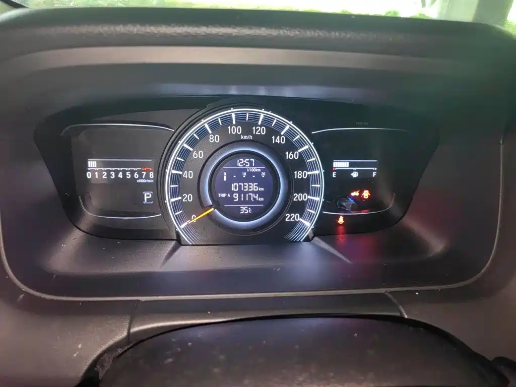 Honda Odyssey — миниатюра 8