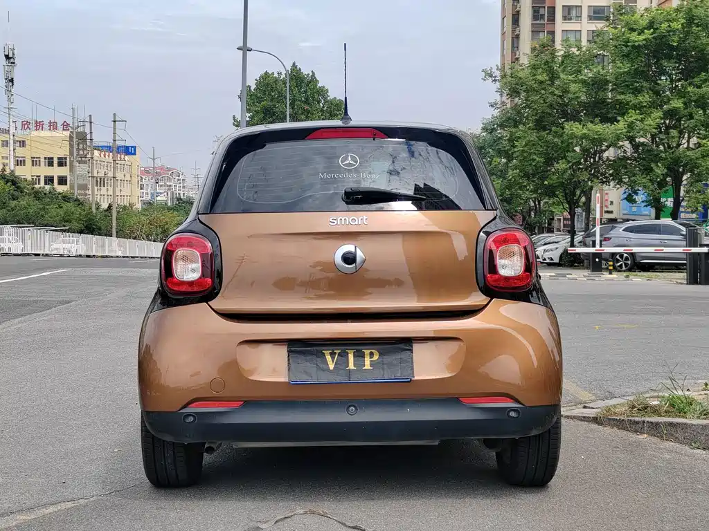 smart Smart Forfour — миниатюра 8