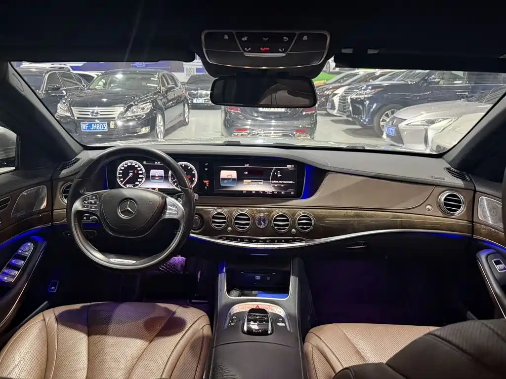 Mercedes-Benz S-Class S 2016 S 320 L Luxury