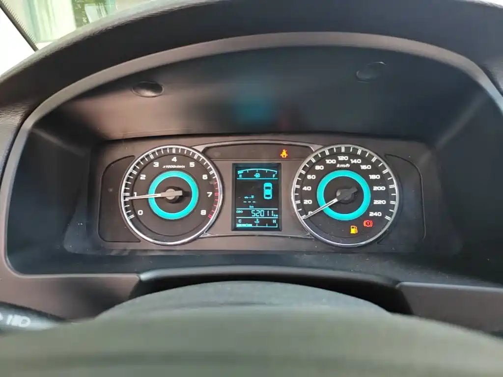 Geely Vision — миниатюра 12