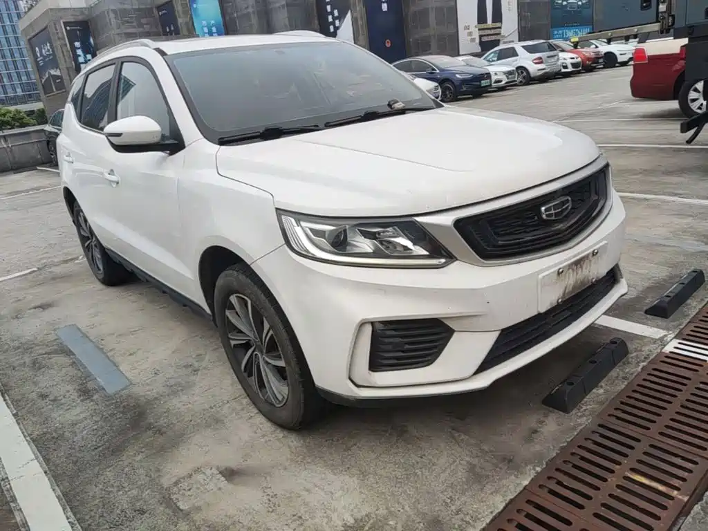 Geely Vision X6 — миниатюра 4