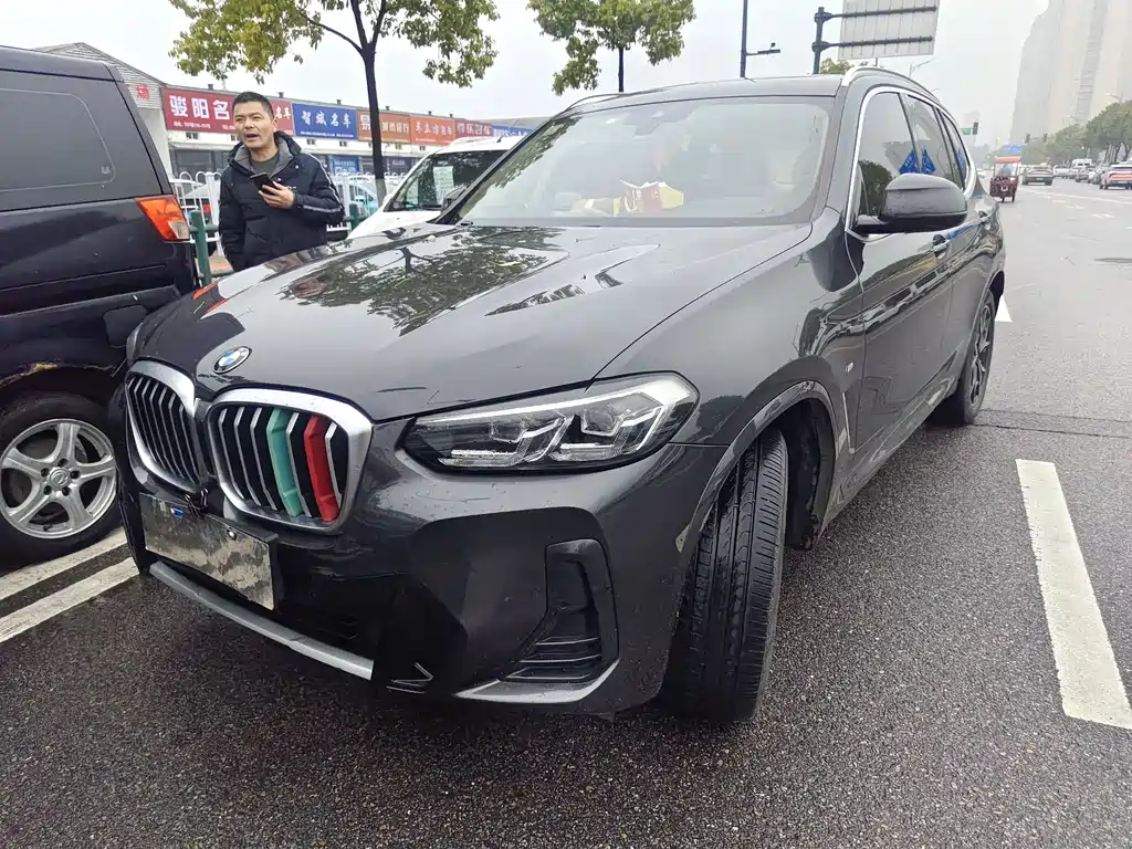 BMW X3 2021
