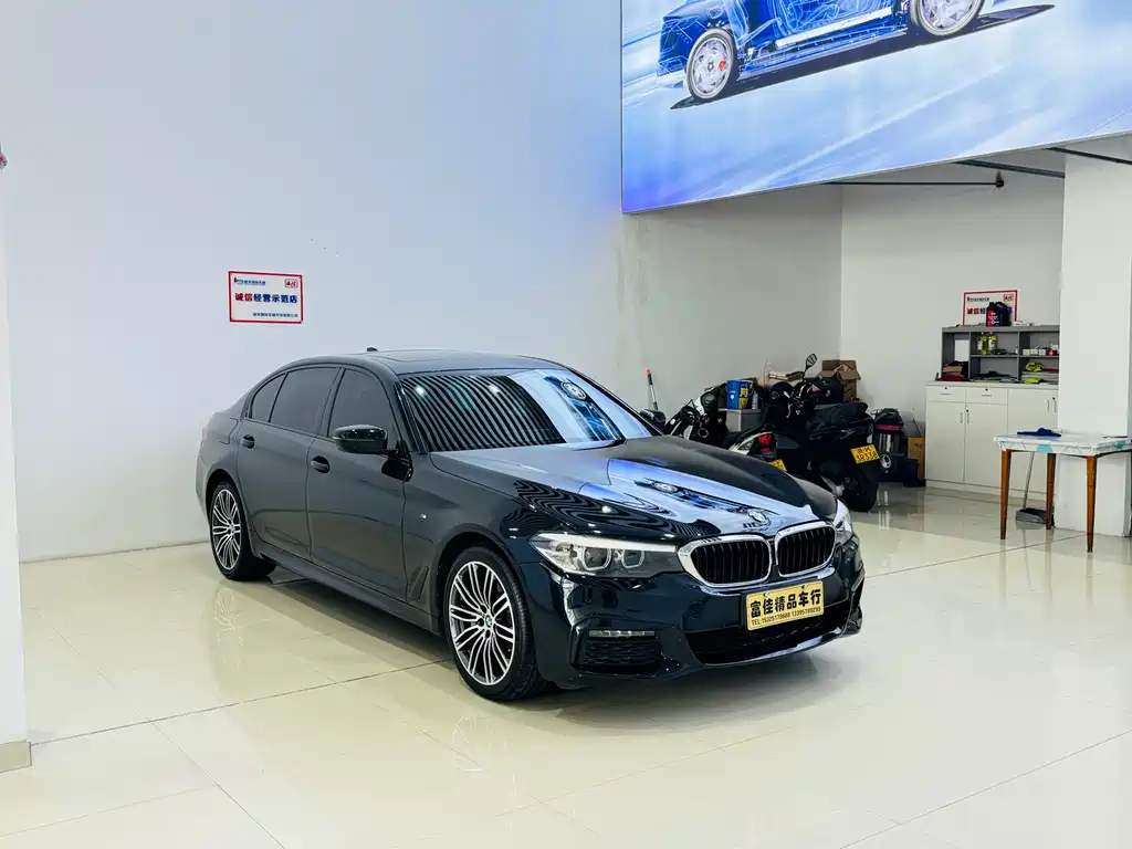 BMW 5 Series 2019