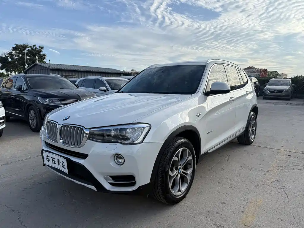BMW X3 2014 xDrive20i X