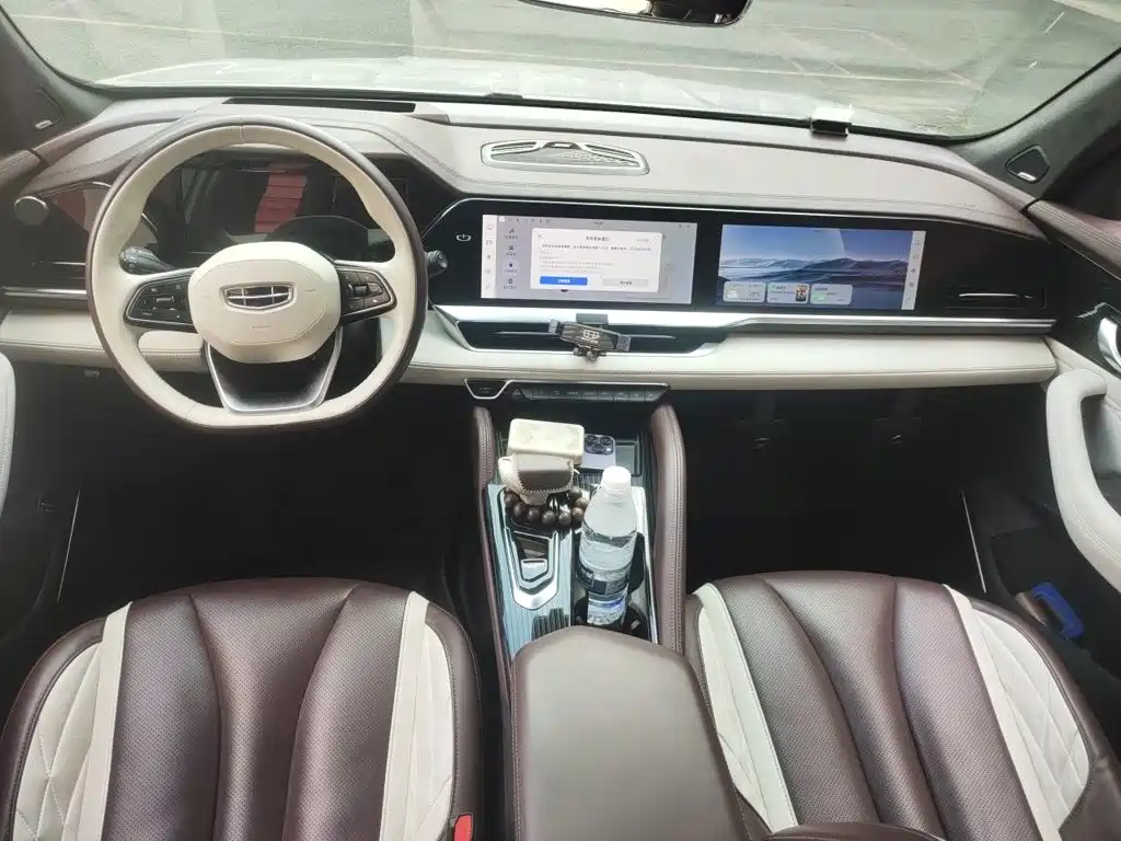 Geely Xingyue L — миниатюра 5