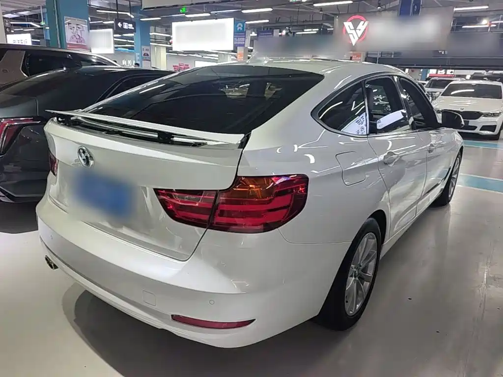BMW 3 Series GT — миниатюра 7