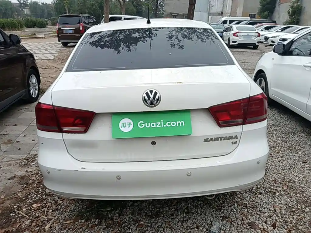 Volkswagen Santana — миниатюра 6
