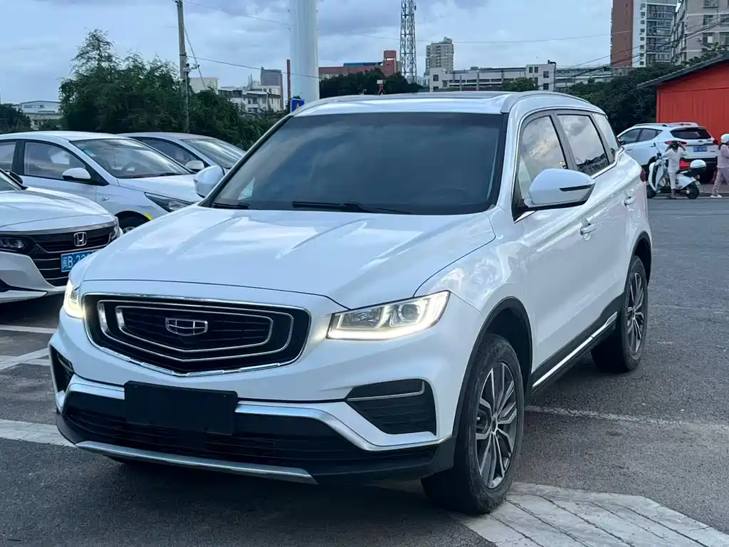 Geely Boyue 2020