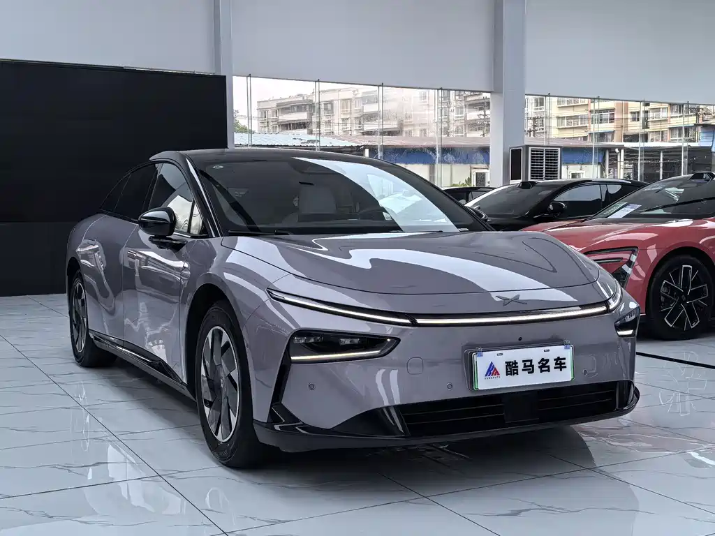 XPeng P7+ — миниатюра 3
