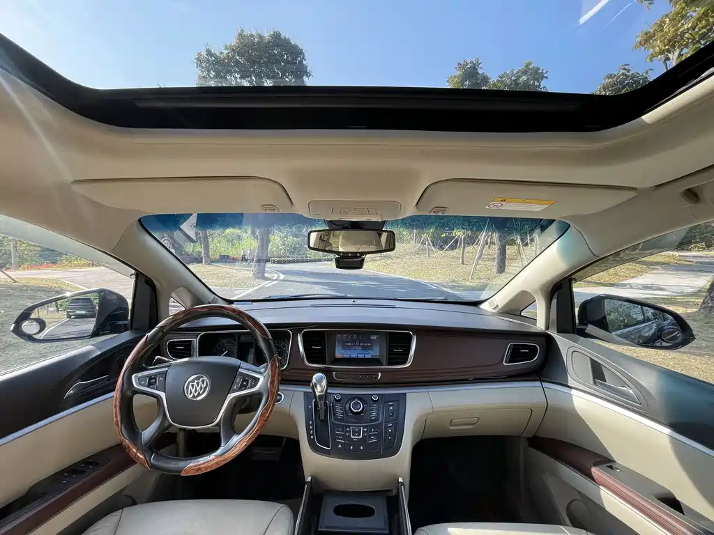 Buick GL8 — миниатюра 7